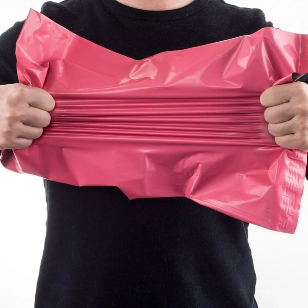 14.5x19 (10) Pink Polymailers